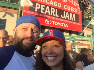 Feature Friday: Pearl Jam fan, Krystina Roemer